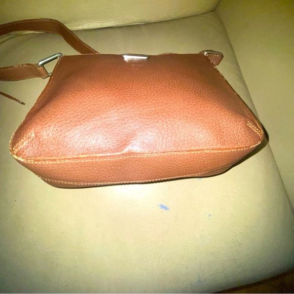 Vintage HIPSTER authentic Burberry shoulder bag leather - Picture 9 of 15